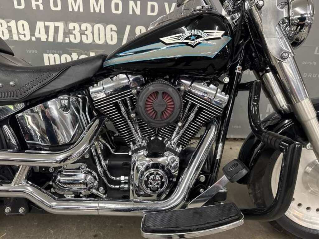 Harley-Davidson FLSTF Fat Boy 2008