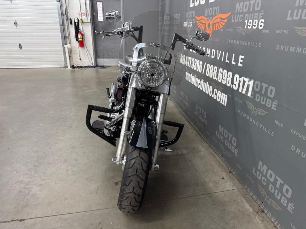 Harley-Davidson FLSTF Fat Boy 2008