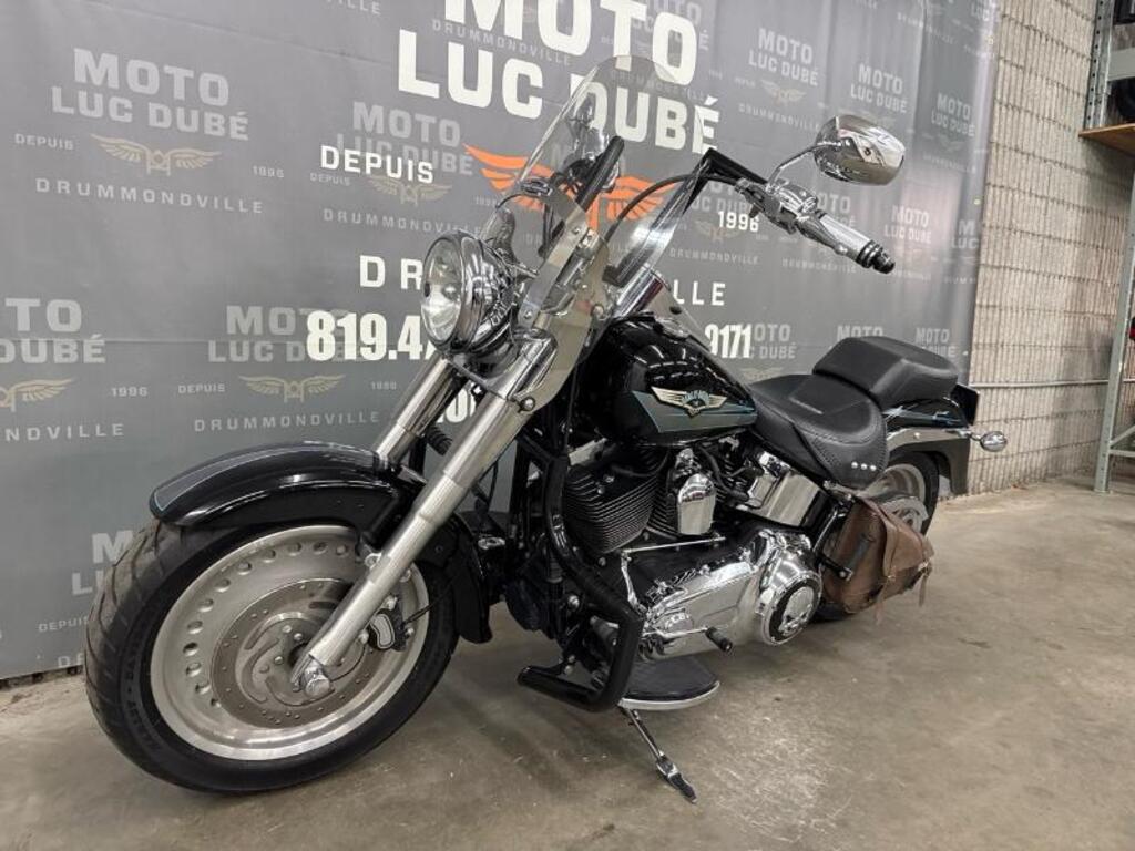 Harley-Davidson FLSTF Fat Boy 2008