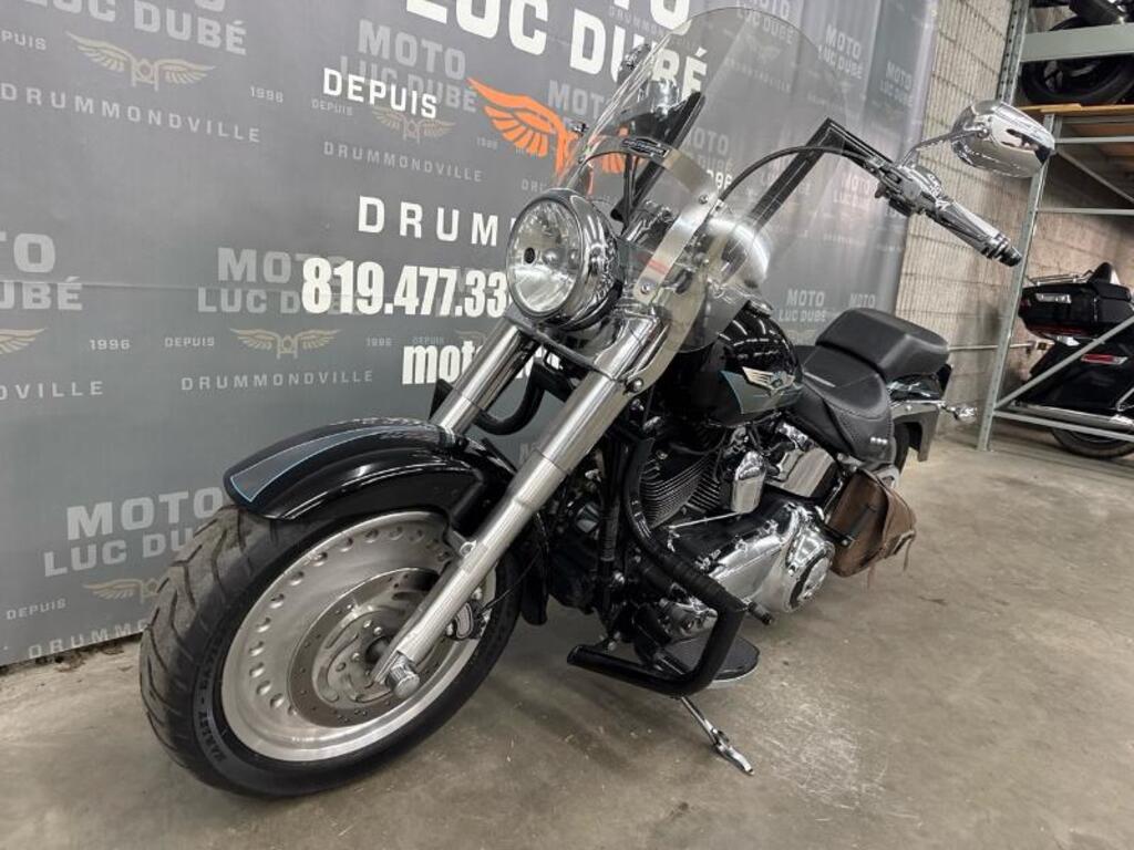 Harley-Davidson FLSTF Fat Boy 2008