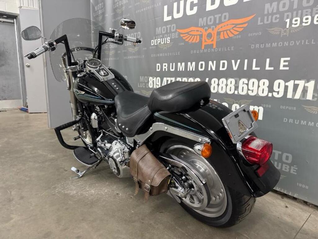Harley-Davidson FLSTF Fat Boy 2008