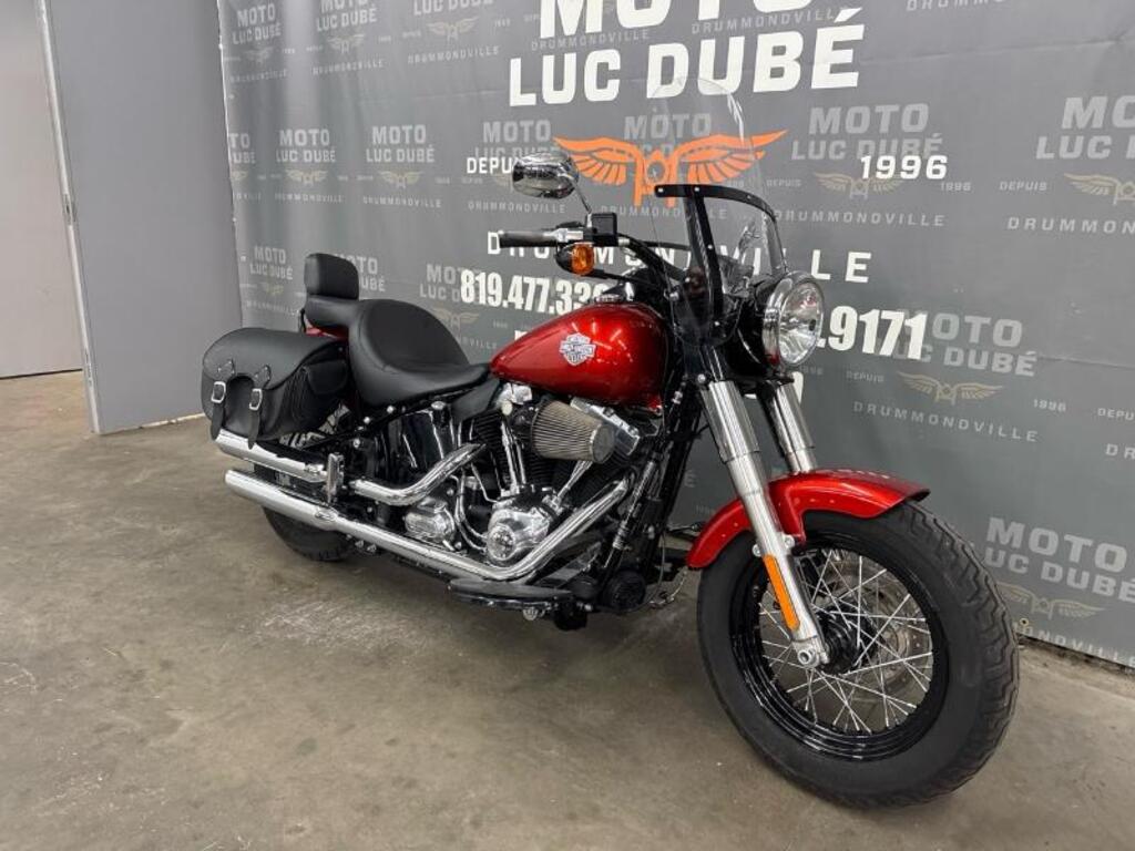 Harley-Davidson FLSSL Softail Slim 2014