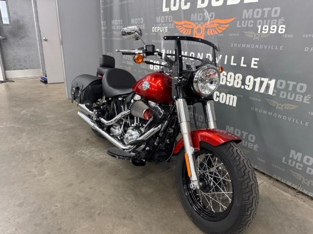 Harley-Davidson FLSSL Softail Slim 2014