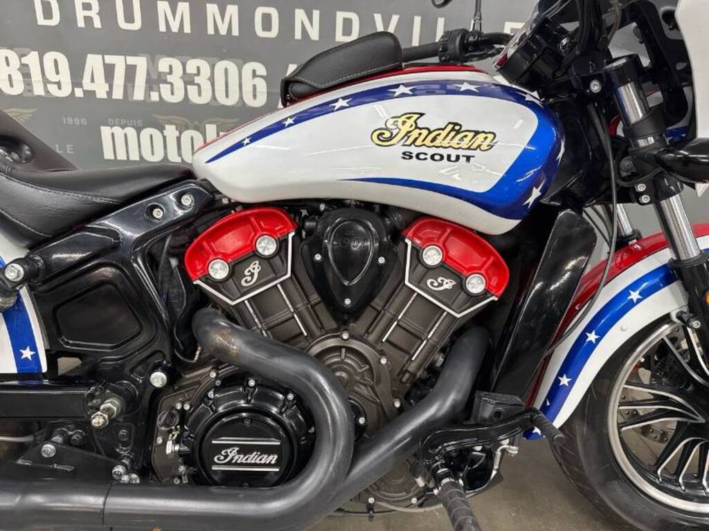 Indian Motorcycles Scout Icon 2018