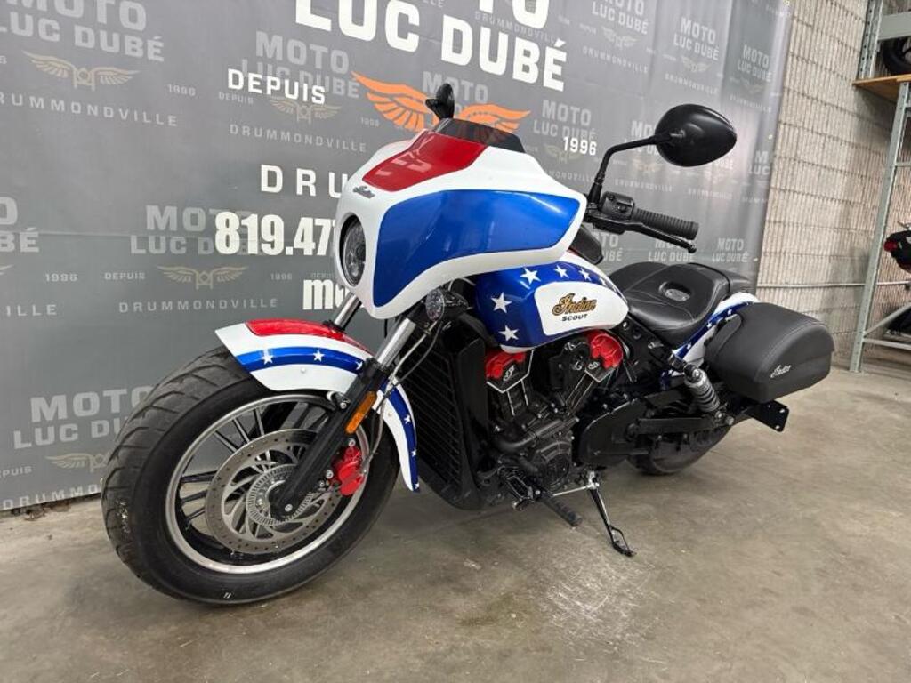 Indian Motorcycles Scout Icon 2018