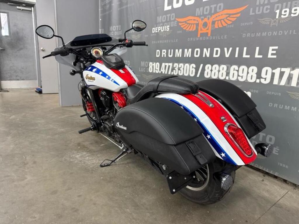 Indian Motorcycles Scout Icon 2018