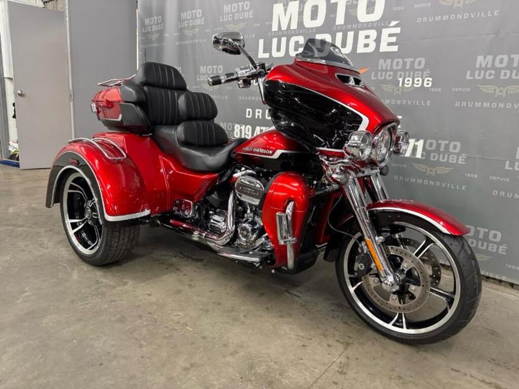 Harley-Davidson FLHTCUTGSE Ultra CVO Tri Glide 2021