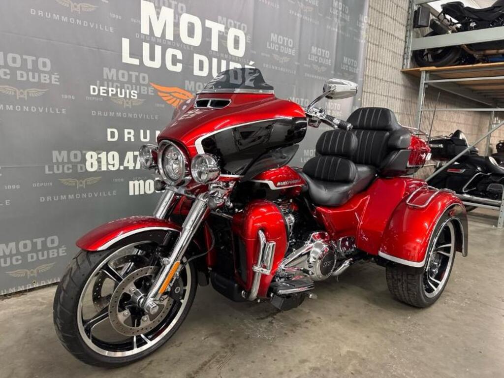 Harley-Davidson FLHTCUTGSE Ultra CVO Tri Glide 2021