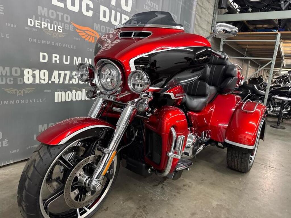 Harley-Davidson FLHTCUTGSE Ultra CVO Tri Glide 2021