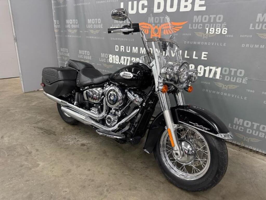Harley-Davidson FLHC Heritage Classic 2021
