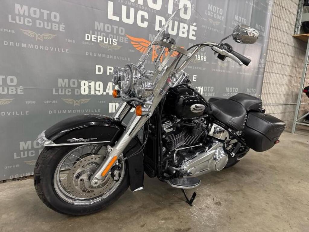Harley-Davidson FLHC Heritage Classic 2021