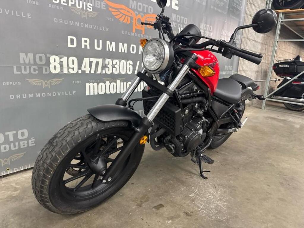 Honda Rebel 500 ABS 2018