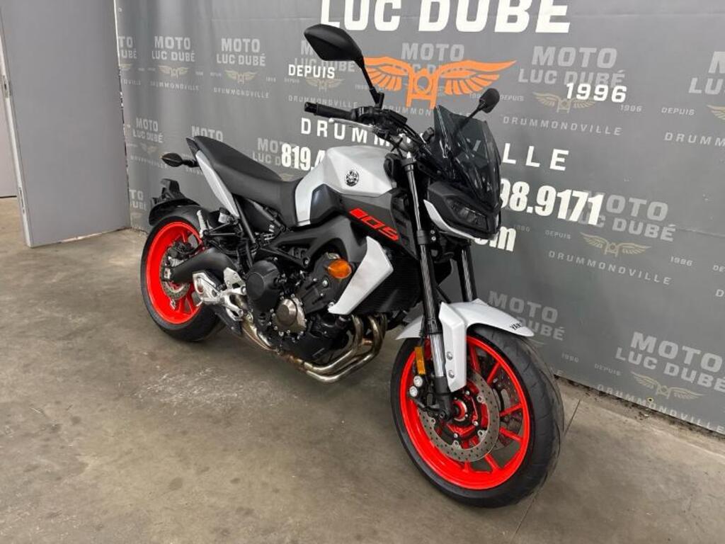 Yamaha MT-09 2019