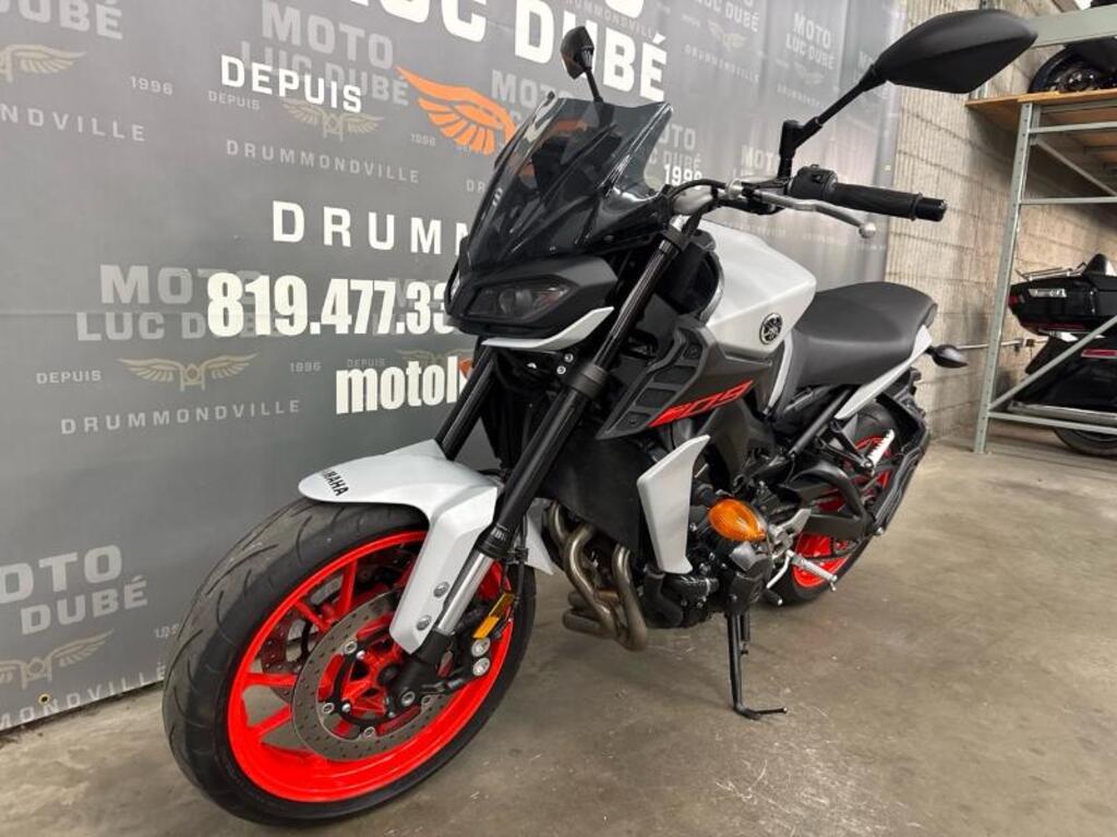 Yamaha MT-09 2019