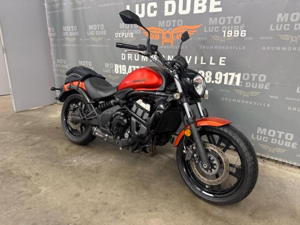 Kawasaki Vulcan S 650 ABS 2016