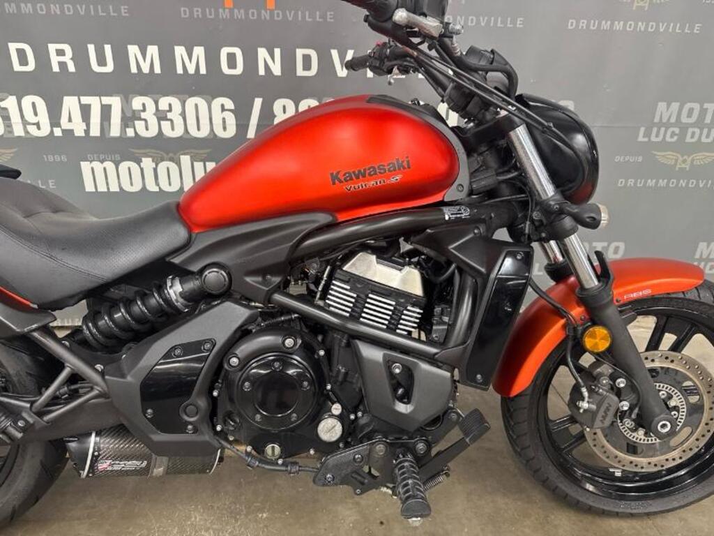Kawasaki Vulcan S 650 ABS 2016