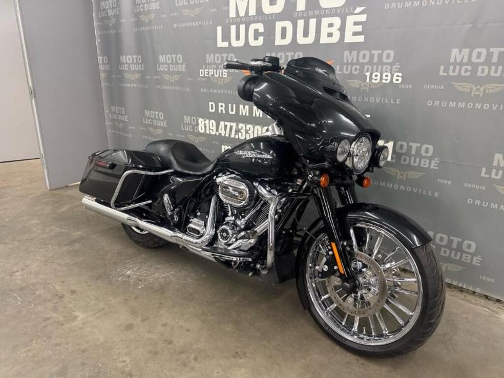 Harley-Davidson FLHX Street Glide 2018