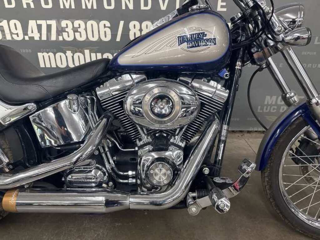 Harley-Davidson FXST Softail Custom 2007