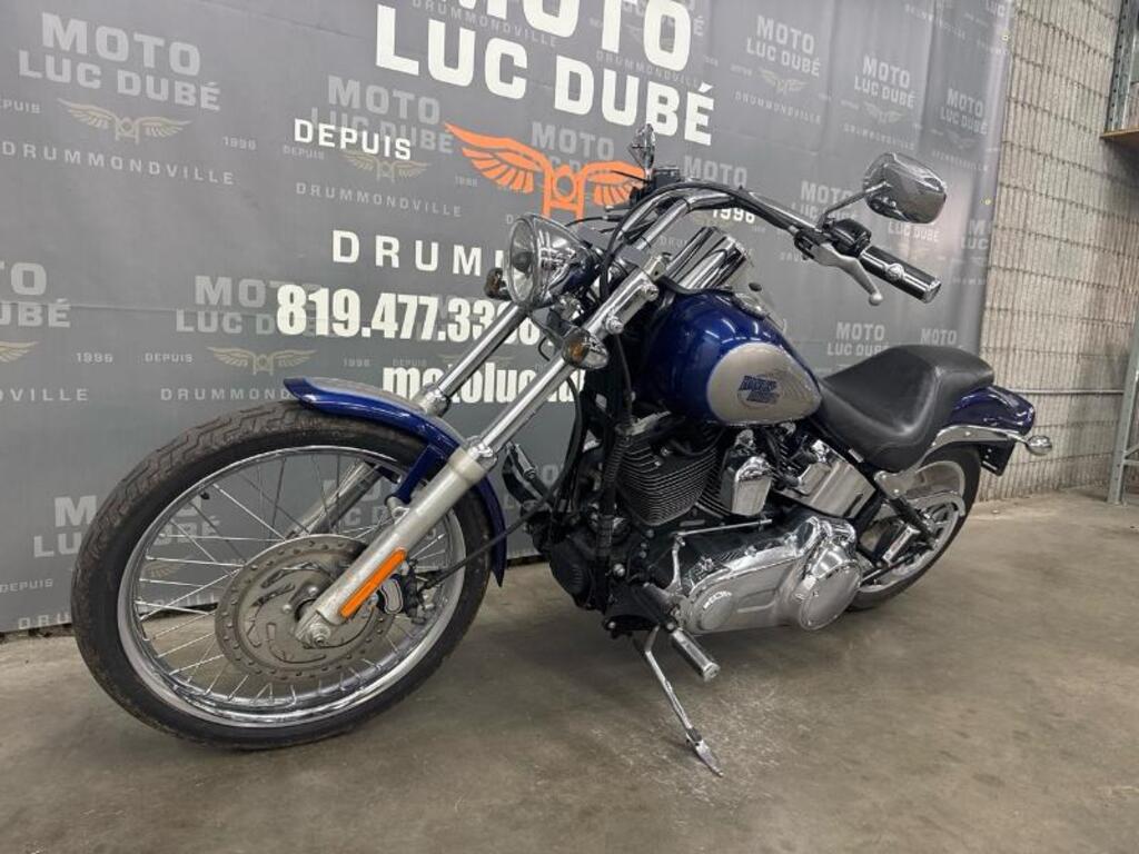Harley-Davidson FXST Softail Custom 2007