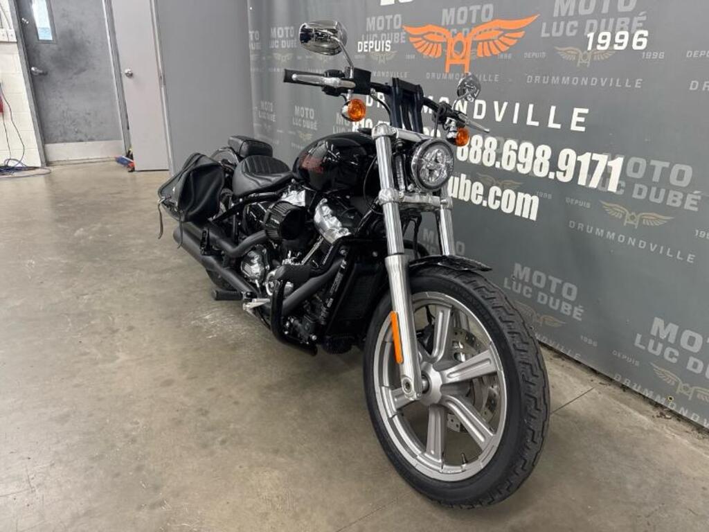 Harley-Davidson FXST Softail Custom 2007