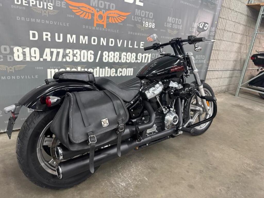 Harley-Davidson FXST Softail Custom 2007