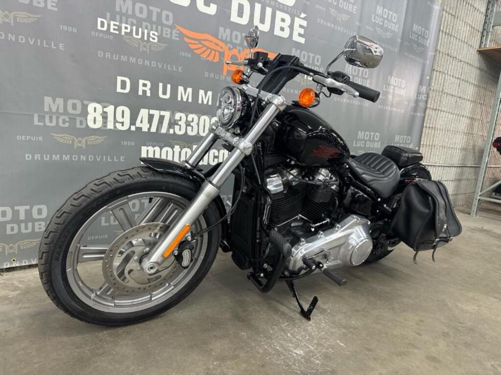 Harley-Davidson FXST Softail Custom 2007
