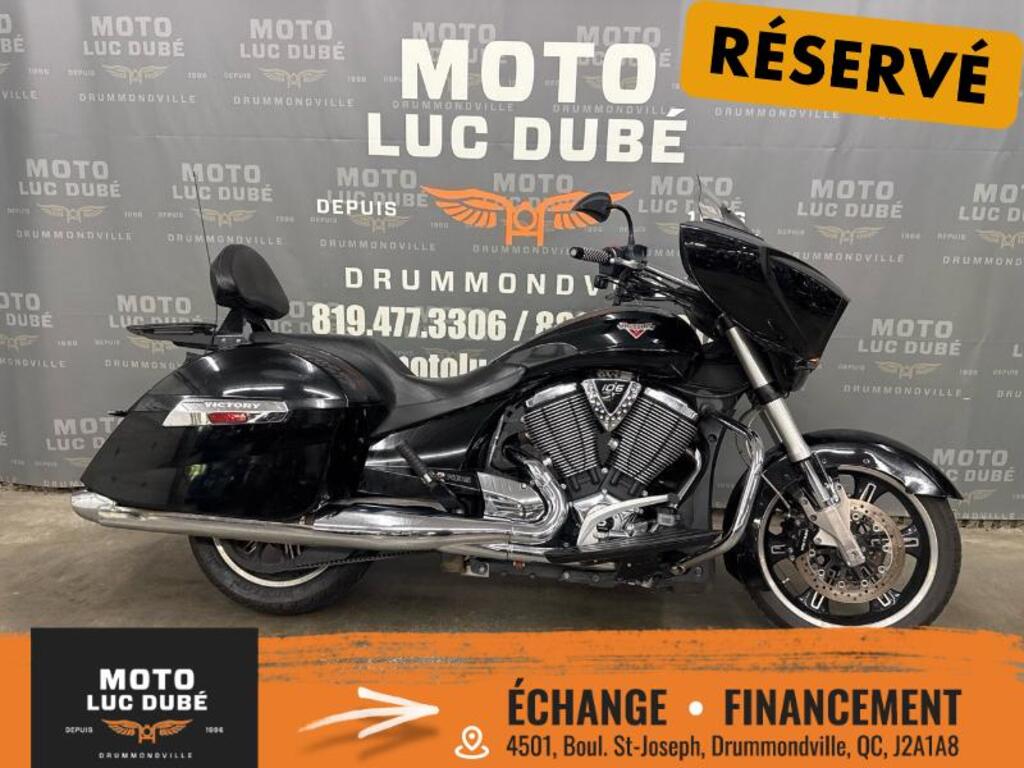 Victory Motorcycles Cross Country ABS 2013