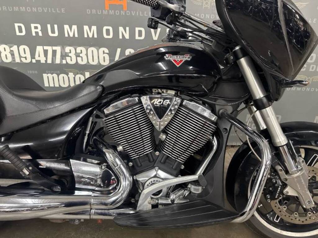 Victory Motorcycles Cross Country ABS 2013
