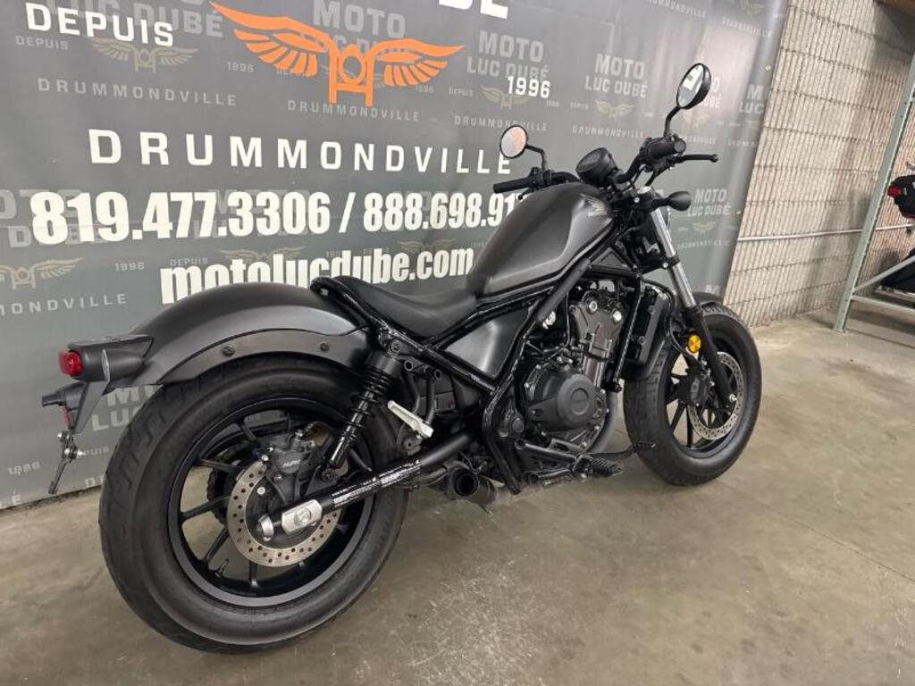Honda Rebel 500 2022