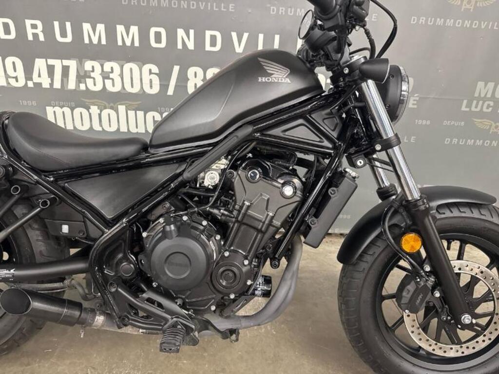 Honda Rebel 500 2022