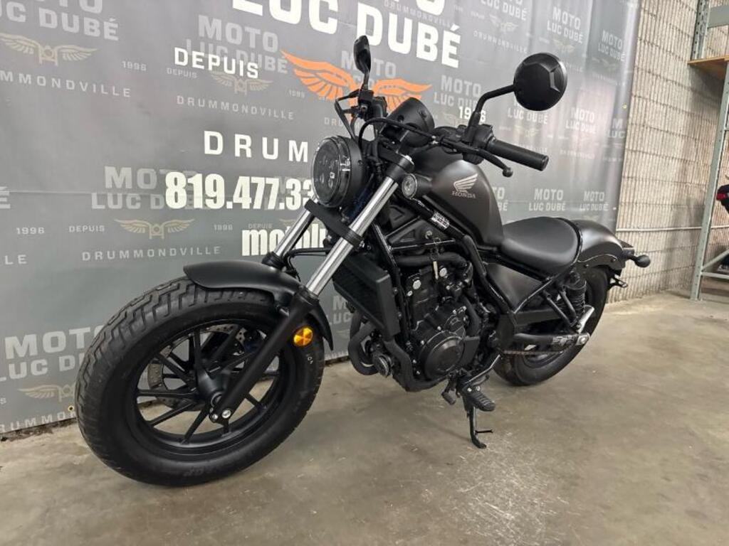 Honda Rebel 500 2022