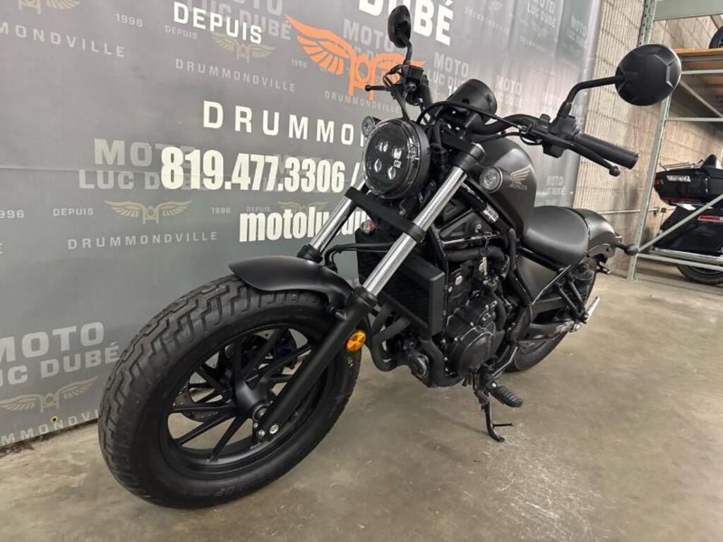 Honda Rebel 500 2022
