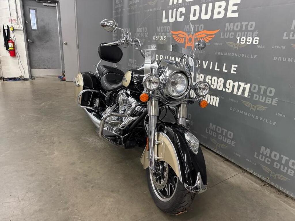 Indian Motorcycles Springfield 2021