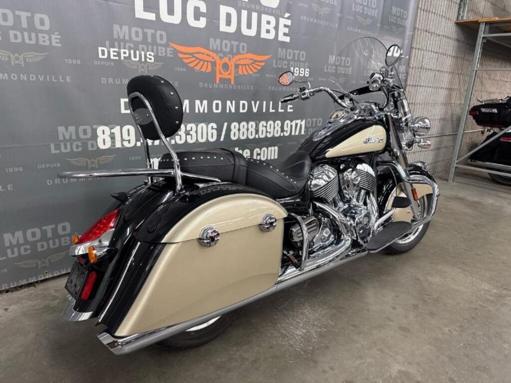 Indian Motorcycles Springfield 2021