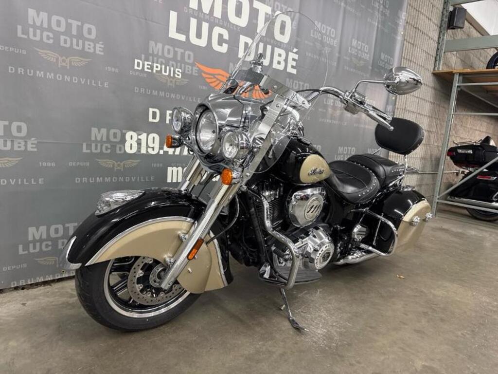 Indian Motorcycles Springfield 2021