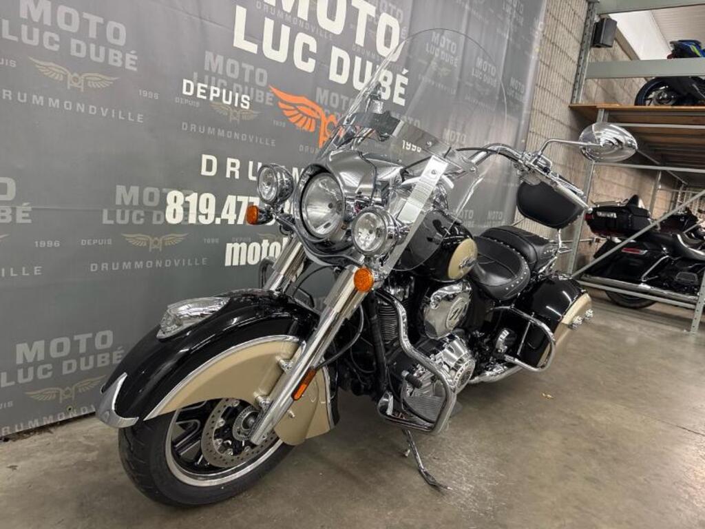 Indian Motorcycles Springfield 2021