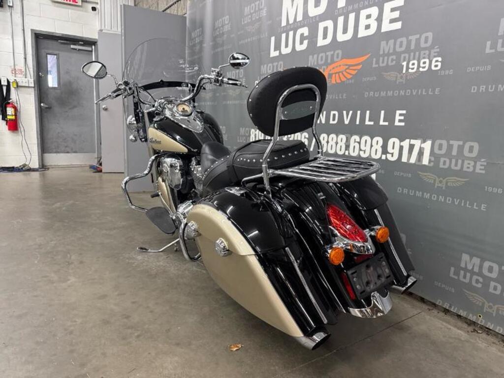 Indian Motorcycles Springfield 2021