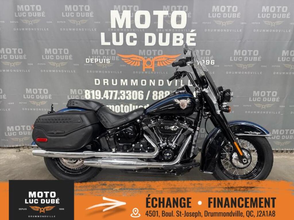 Harley-Davidson FLHCS Heritage Classic 114 2018