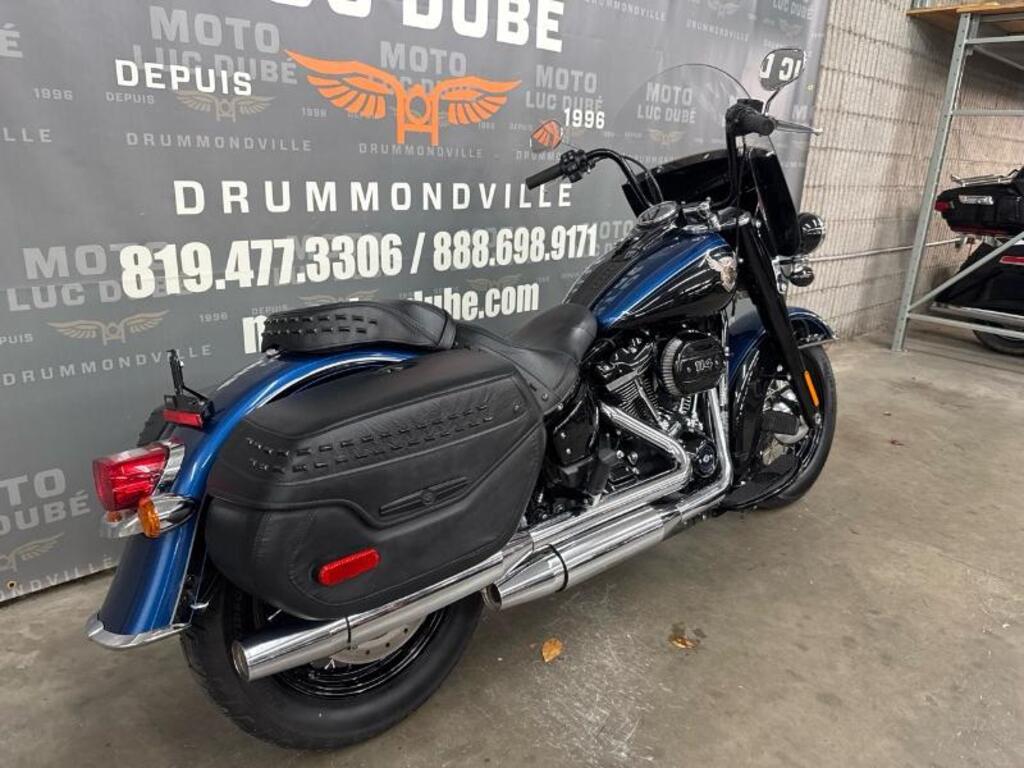 Harley-Davidson FLHCS Heritage Classic 114 2018