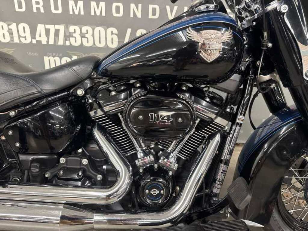 Harley-Davidson FLHCS Heritage Classic 114 2018
