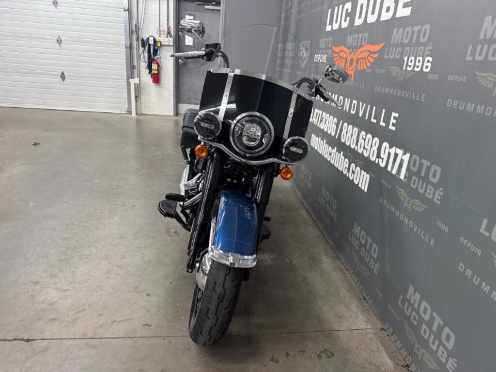 Harley-Davidson FLHCS Heritage Classic 114 2018