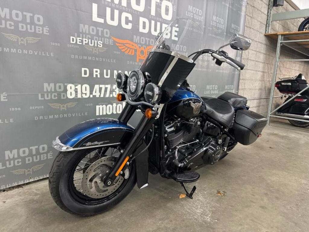 Harley-Davidson FLHCS Heritage Classic 114 2018