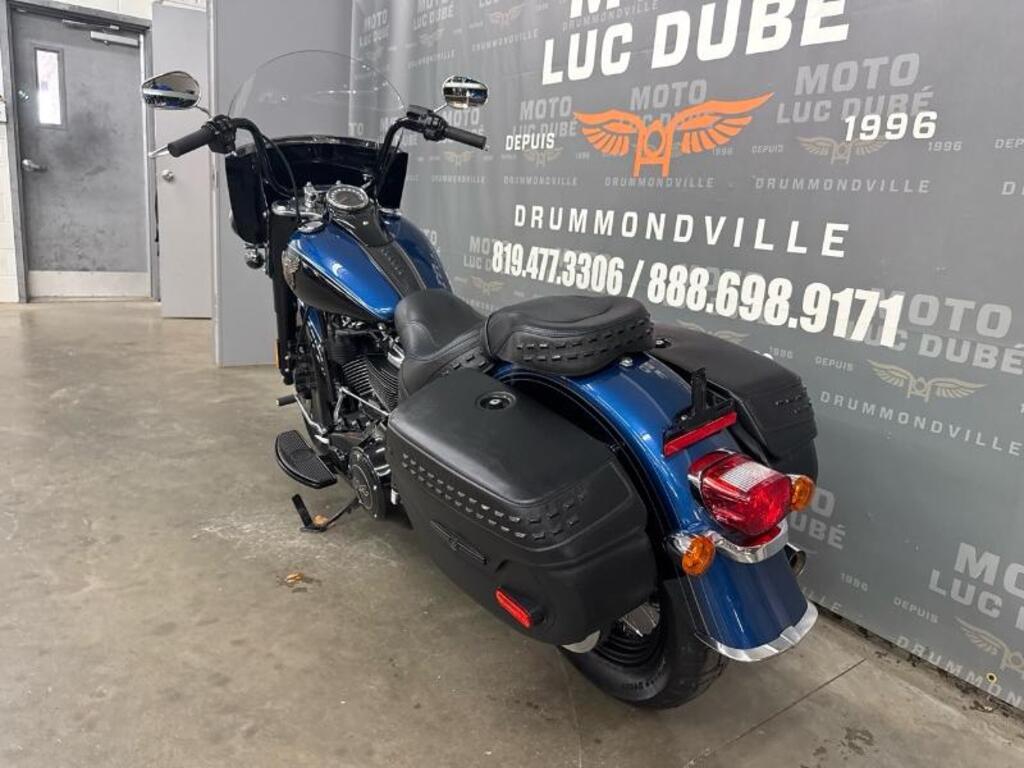 Harley-Davidson FLHCS Heritage Classic 114 2018