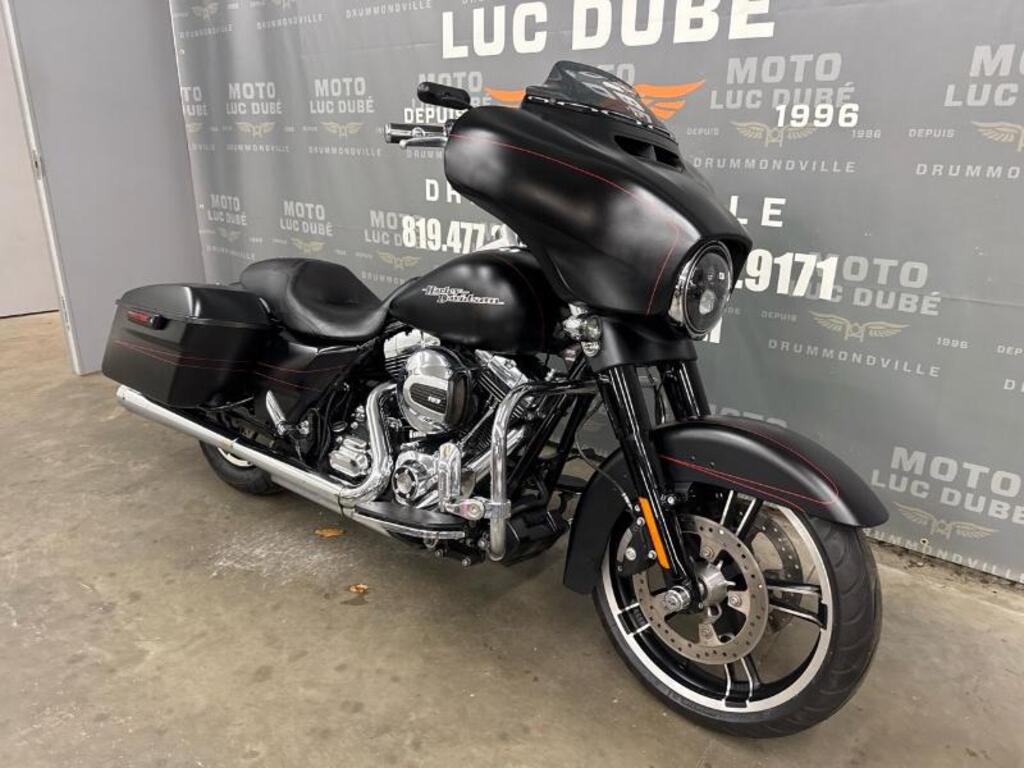 Harley-Davidson FLHXS Street Glide Special 2015