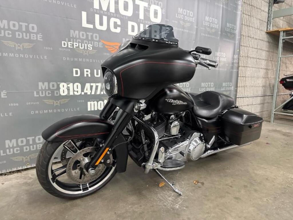 Harley-Davidson FLHXS Street Glide Special 2015