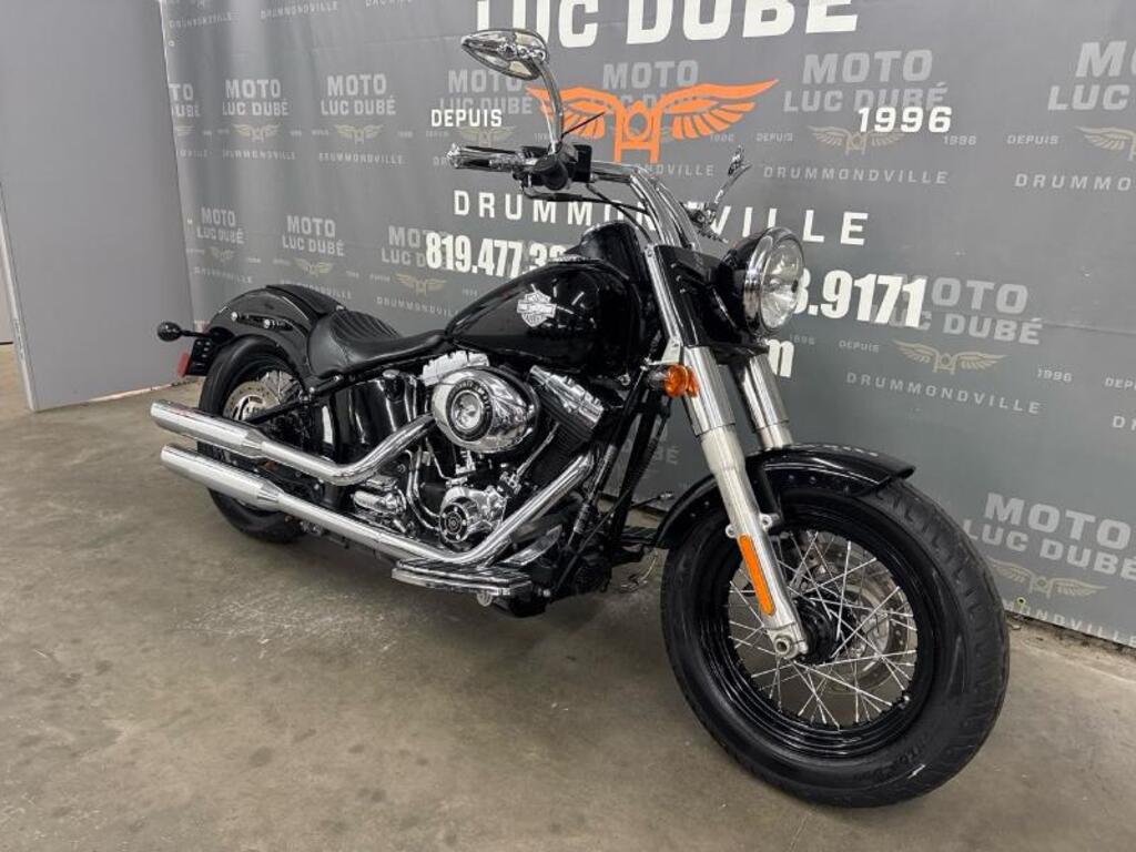 Harley-Davidson FLS Softail Slim 2012