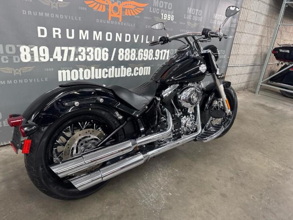 Harley-Davidson FLS Softail Slim 2012