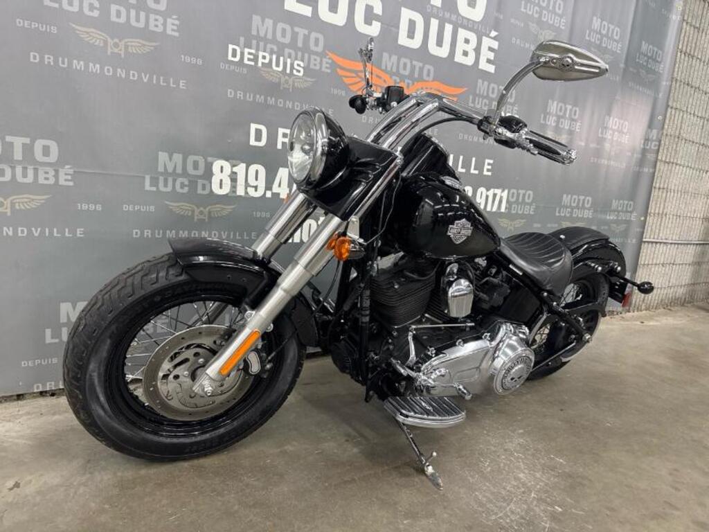 Harley-Davidson FLS Softail Slim 2012