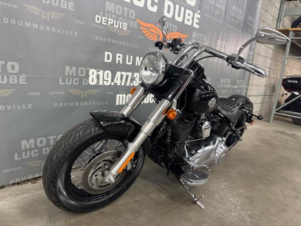 Harley-Davidson FLS Softail Slim 2012