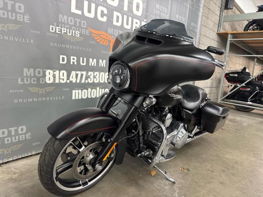 Harley-Davidson FLS Softail Slim 2012